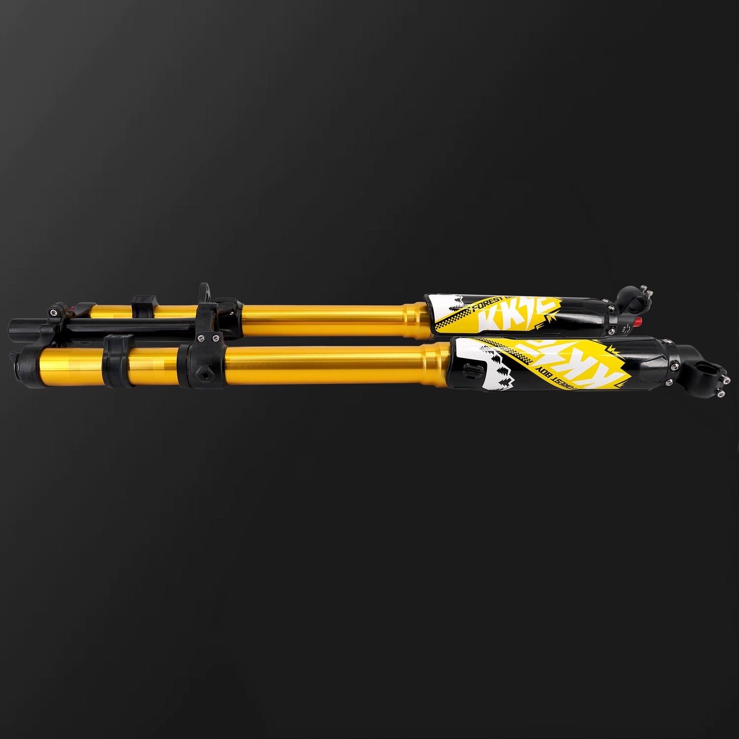 KKE 35MM Upgraded 5.5 Version Front Suspension Fork Fit Surron Light Bee, E-Ride Pro-SS, Talaria Sting MX3/MX4/R (Collective) - Howling Moto