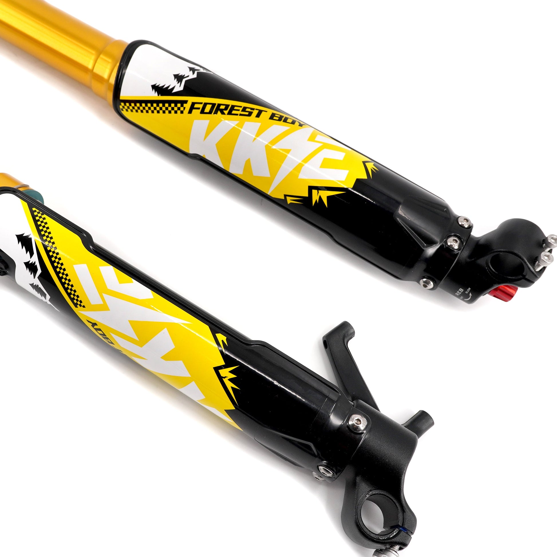KKE 35MM Upgraded 5.5 Version Front Suspension Fork Fit Surron Light Bee, E-Ride Pro-SS, Talaria Sting MX3/MX4/R (Collective) - Howling Moto