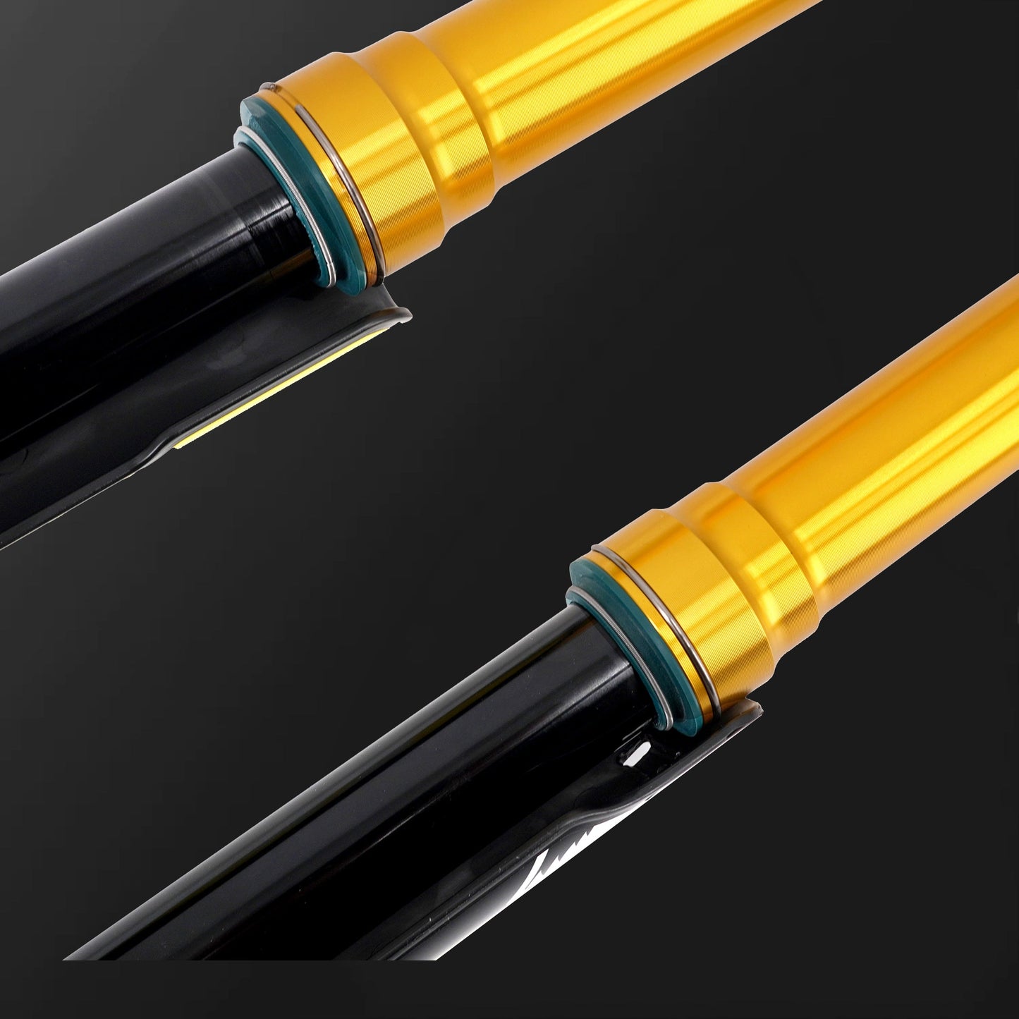 KKE 35MM Upgraded 5.5 Version Front Suspension Fork Fit Surron Light Bee, E-Ride Pro-SS, Talaria Sting MX3/MX4/R (Collective) - Howling Moto