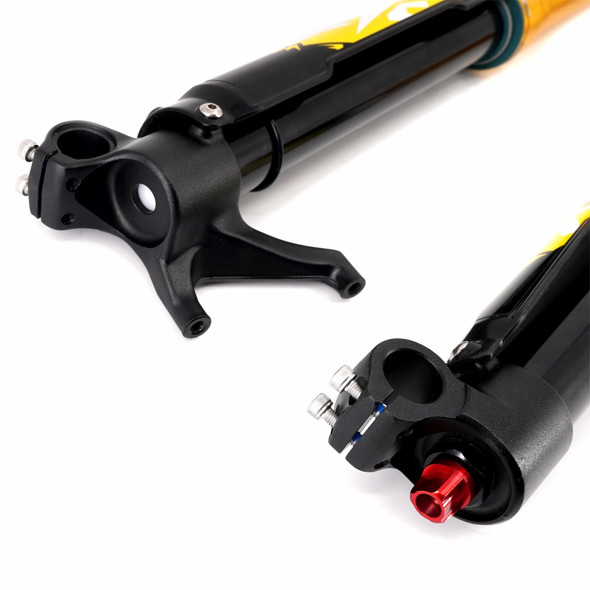 KKE 35MM Upgraded 5.5 Version Front Suspension Fork Fit Surron Light Bee, E-Ride Pro-SS, Talaria Sting MX3/MX4/R (Collective) - Howling Moto