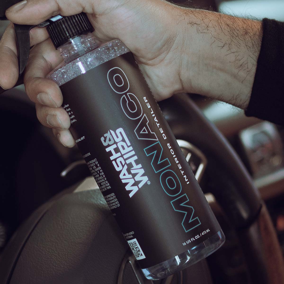 WASH&WHIPS Monaco Interior Cleaner - Howling Moto