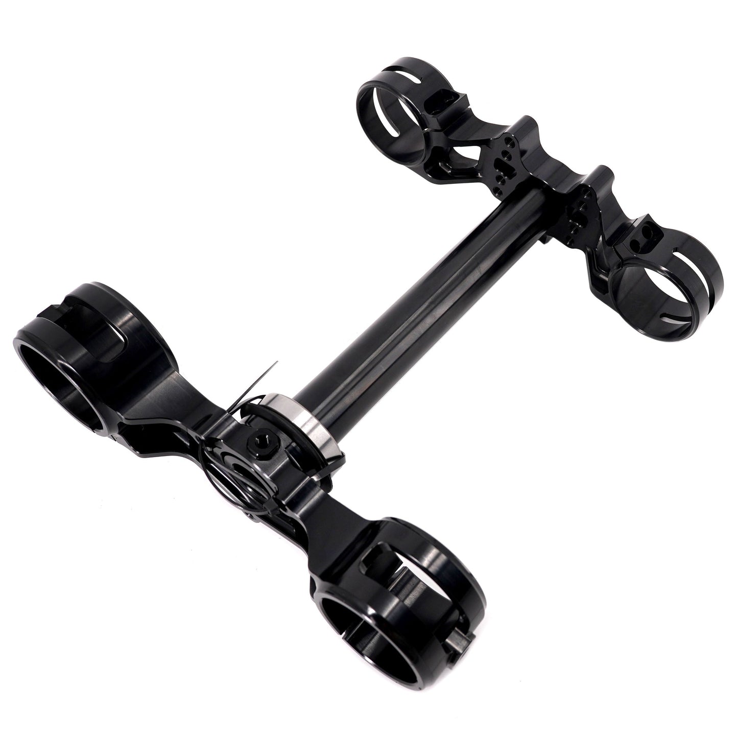 KKE Widen Drop Crown Triple Tree Clamp Kit For SurRon Light Bee, KKE 35MM Front Suspension Fork