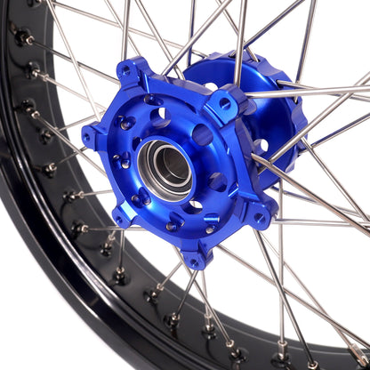 KKE 3.5/4.25*17inch CUSH Drive Supermoto Wheels for YAMAHA YZ125/250 YZ250F/450F WR250F/450F YZ250X 2016-2025 - Howling Moto