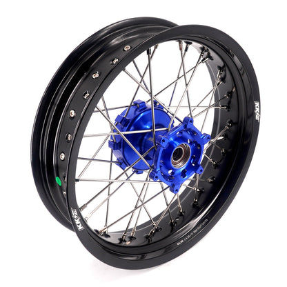 KKE 3.5/4.25*17inch CUSH Drive Supermoto Wheels for YAMAHA YZ125/250 YZ250F/450F WR250F/450F YZ250X 2016-2025 - Howling Moto
