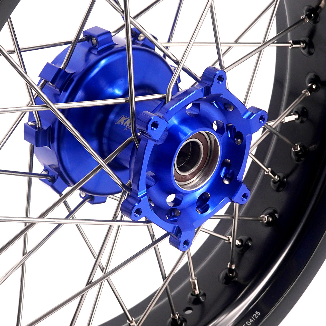 KKE 3.5/4.25*17inch CUSH Drive Supermoto Wheels for YAMAHA YZ125/250 YZ250F/450F WR250F/450F YZ250X 2016-2025 - Howling Moto