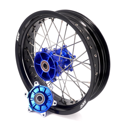 KKE 3.5/4.25*17inch CUSH Drive Supermoto Wheels for YAMAHA YZ125/250 YZ250F/450F WR250F/450F YZ250X 2016-2025 - Howling Moto