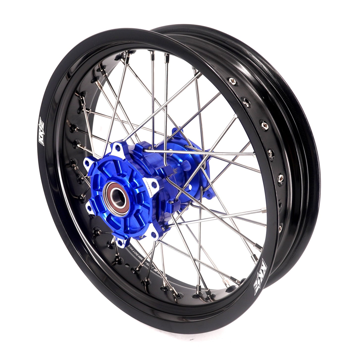 KKE 3.5/4.25*17inch CUSH Drive Supermoto Wheels for YAMAHA YZ125/250 YZ250F/450F WR250F/450F YZ250X 2016-2025 - Howling Moto