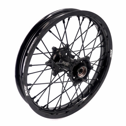 KKE Enduro 1.6*21" & 2.15*18" CNC Hub Electric Dirtbike Alloy Wheels Rims Fit STARK VARG All Black - Howling Moto