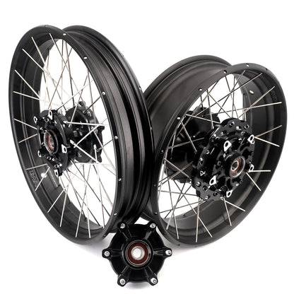 VMX-Racing 2.5*19" 4.25*17'' Tubeless Wheels Fit Yamaha Tenere 700 2019-2025 Spoke Rims - Howling Moto