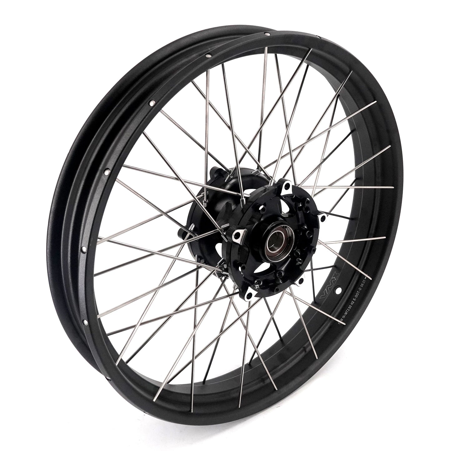 VMX-Racing 2.5*19" 4.25*17'' Tubeless Wheels Fit Yamaha Tenere 700 2019-2025 Spoke Rims - Howling Moto