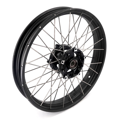 VMX-Racing 2.5*19" 4.25*17'' Tubeless Wheels Fit Yamaha Tenere 700 2019-2025 Spoke Rims - Howling Moto