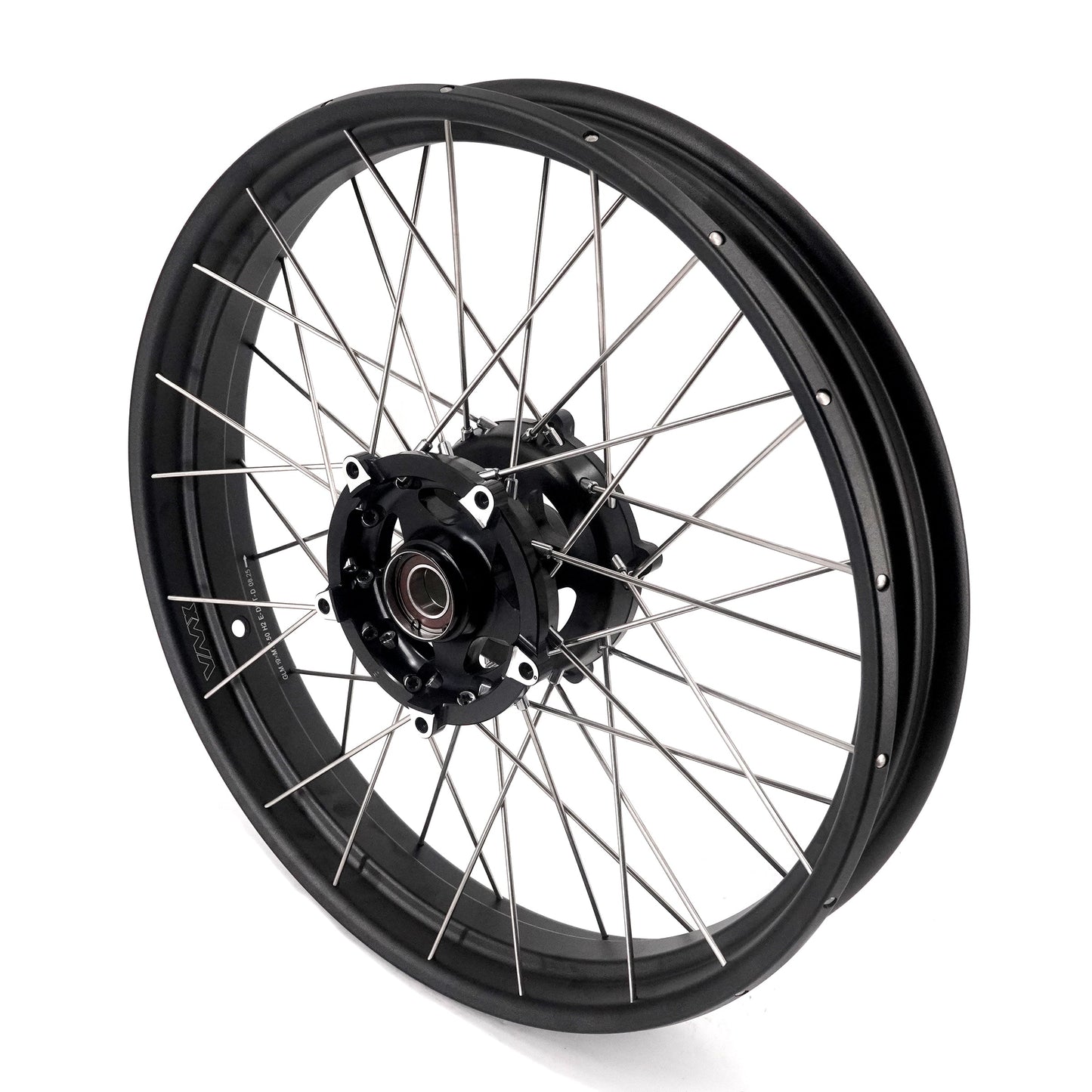 VMX-Racing 2.5*19" 4.25*17'' Tubeless Wheels Fit Yamaha Tenere 700 2019-2025 Spoke Rims - Howling Moto
