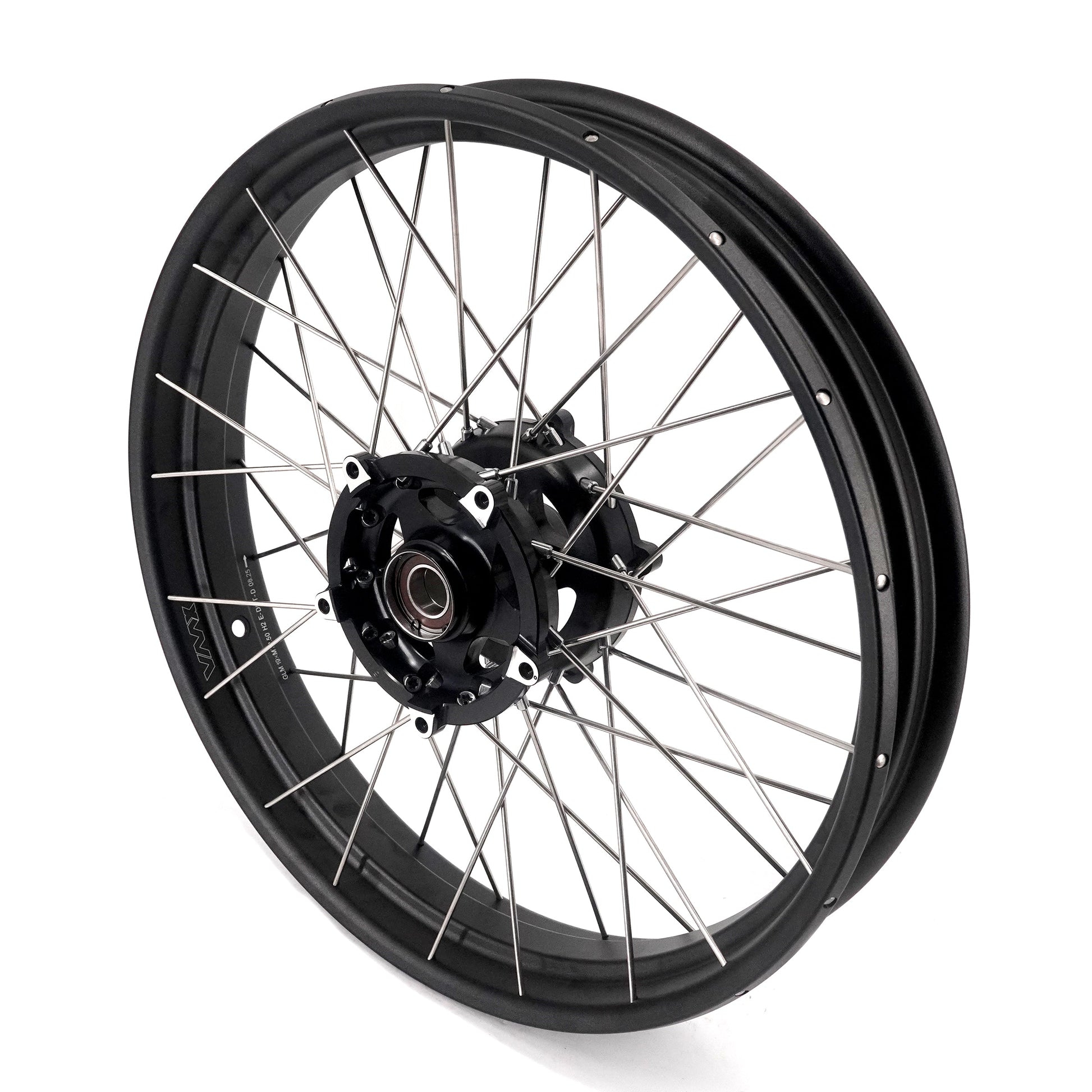 VMX-Racing 2.5*19" 4.25*17'' Tubeless Wheels Fit Yamaha Tenere 700 2019-2025 Spoke Rims - Howling Moto