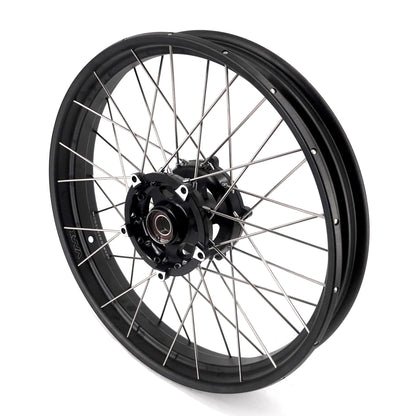 VMX-Racing 2.5*19" 4.25*17'' Tubeless Wheels Fit Yamaha Tenere 700 2019-2025 Spoke Rims - Howling Moto