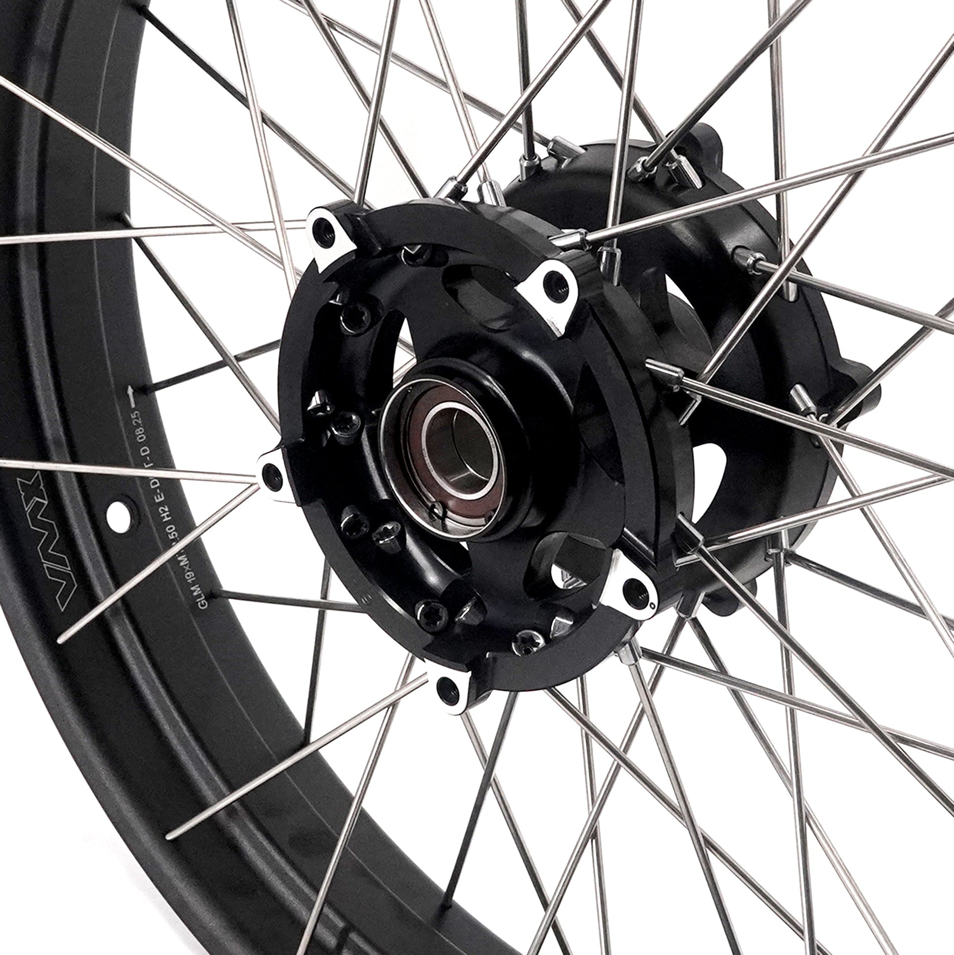 VMX-Racing 2.5*19" 4.25*17'' Tubeless Wheels Fit Yamaha Tenere 700 2019-2025 Spoke Rims - Howling Moto