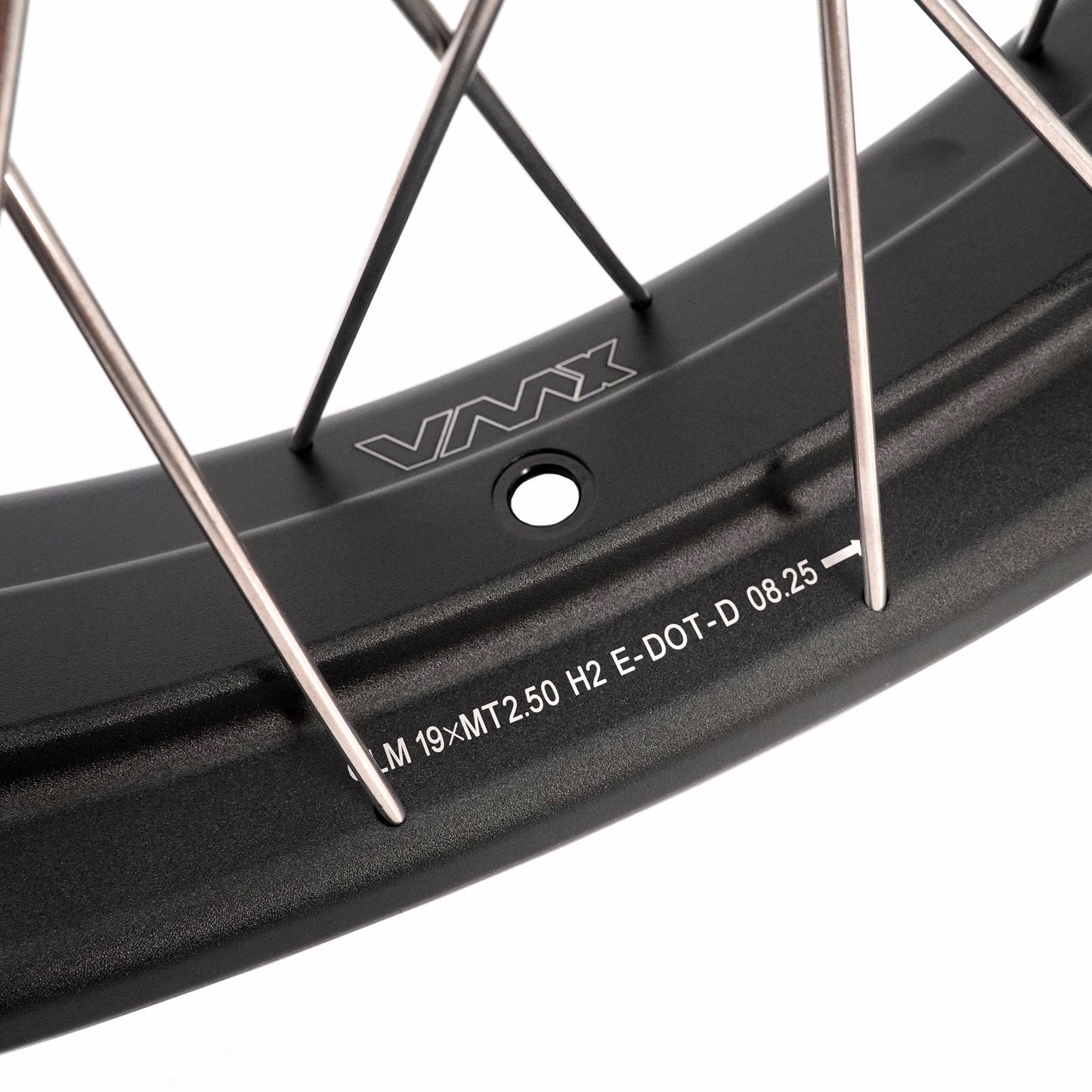 VMX-Racing 2.5*19" 4.25*17'' Tubeless Wheels Fit Yamaha Tenere 700 2019-2025 Spoke Rims - Howling Moto