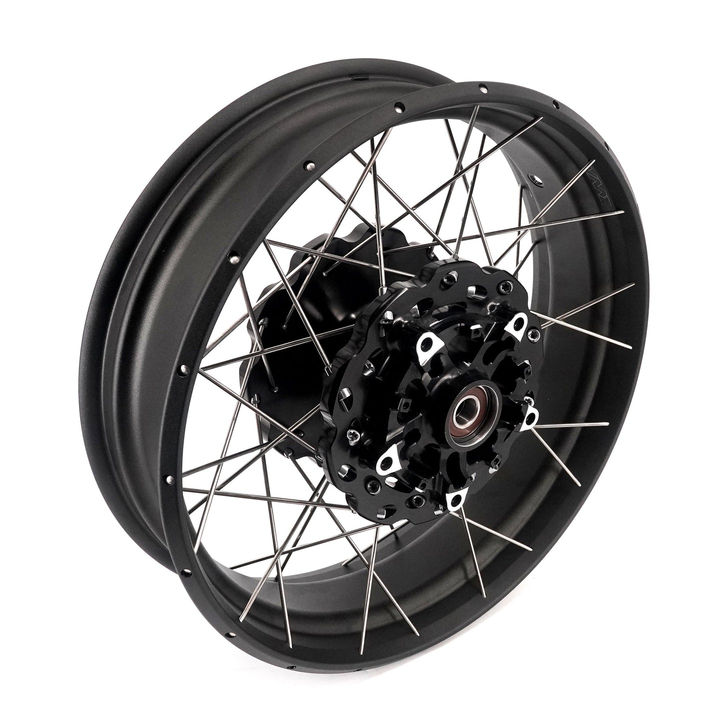 VMX-Racing 2.5*19" 4.25*17'' Tubeless Wheels Fit Yamaha Tenere 700 2019-2025 Spoke Rims - Howling Moto