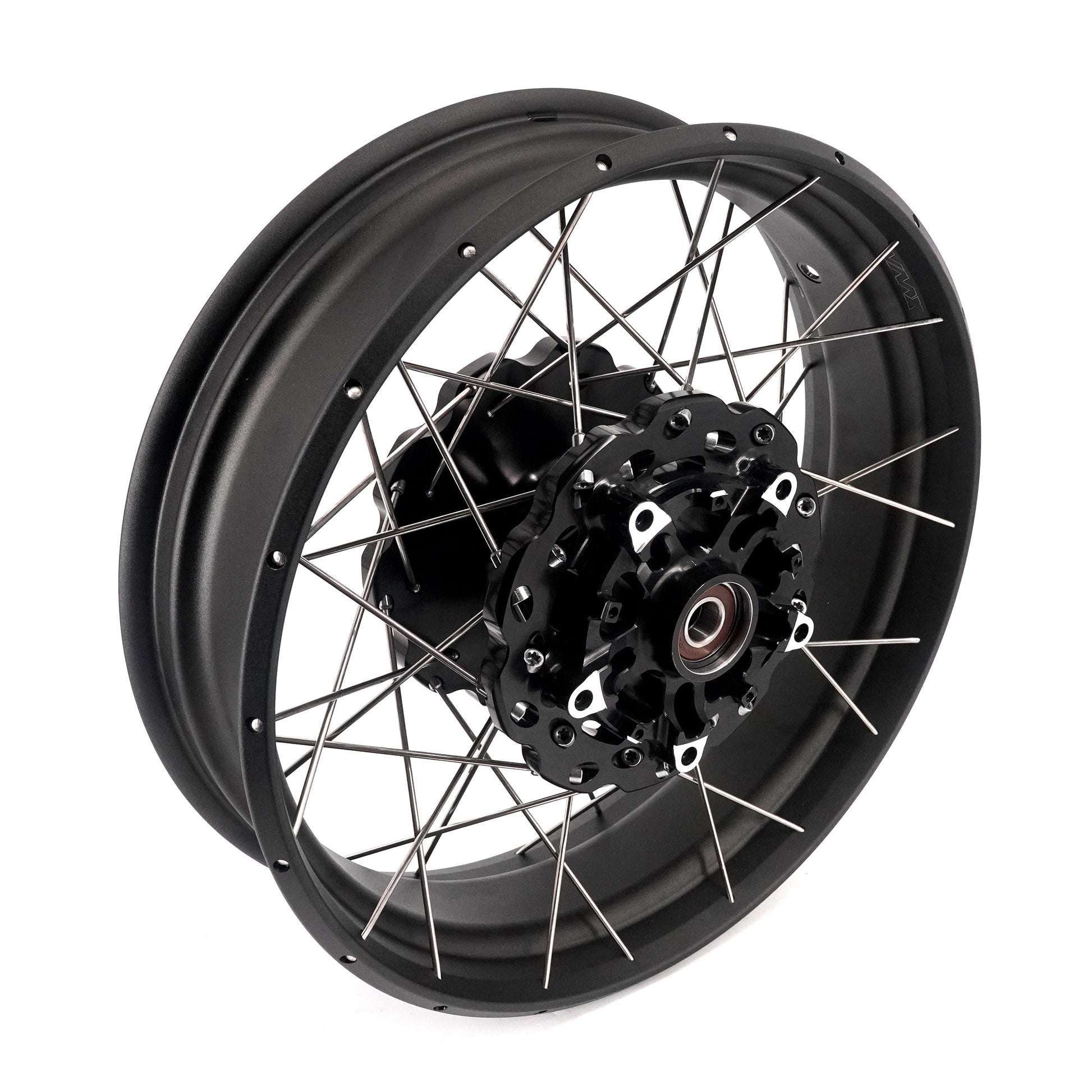 VMX-Racing 2.5*19" 4.25*17'' Tubeless Wheels Fit Yamaha Tenere 700 2019-2025 Spoke Rims - Howling Moto