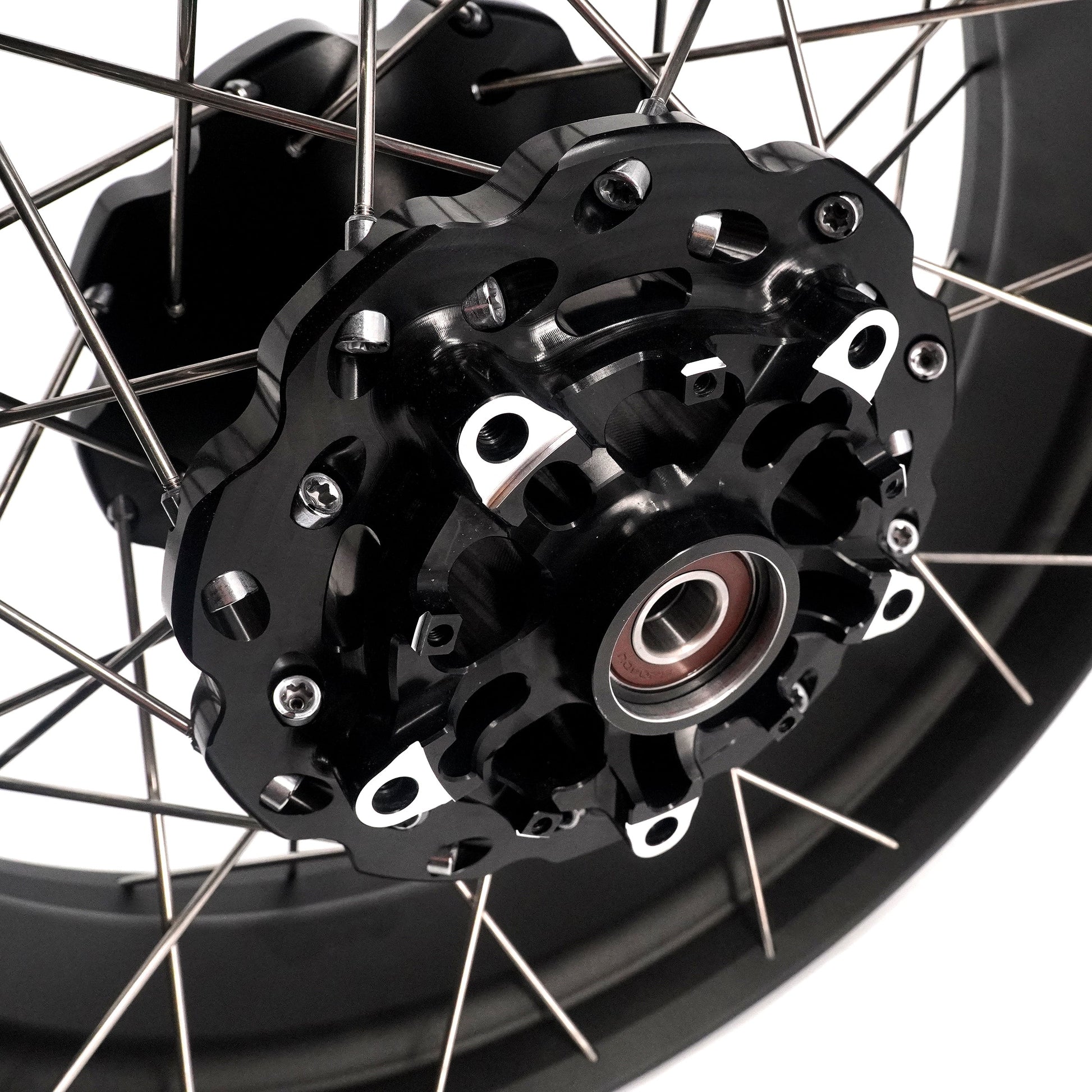 VMX-Racing 2.5*19" 4.25*17'' Tubeless Wheels Fit Yamaha Tenere 700 2019-2025 Spoke Rims - Howling Moto