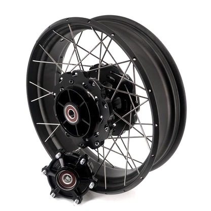 VMX-Racing 2.5*19" 4.25*17'' Tubeless Wheels Fit Yamaha Tenere 700 2019-2025 Spoke Rims - Howling Moto