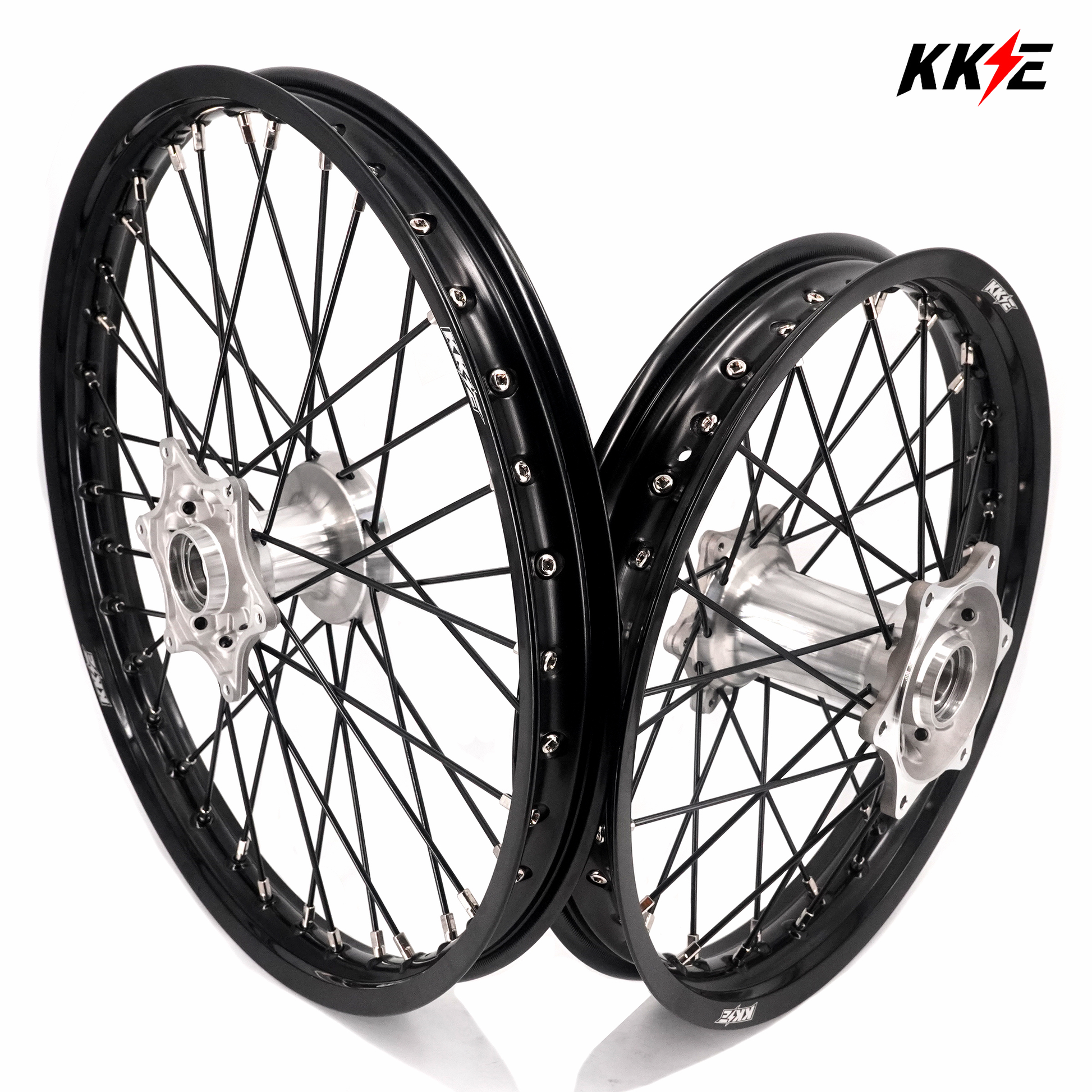 KKE Enduro 1.6*21" & 2.15*18" Cast Hub Electric Dirtbike Alloy Wheels Rims Fit STARK VARG - Howling Moto