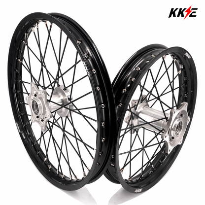 KKE Enduro 1.6*21" & 2.15*18" Cast Hub Electric Dirtbike Alloy Wheels Rims Fit STARK VARG - Howling Moto