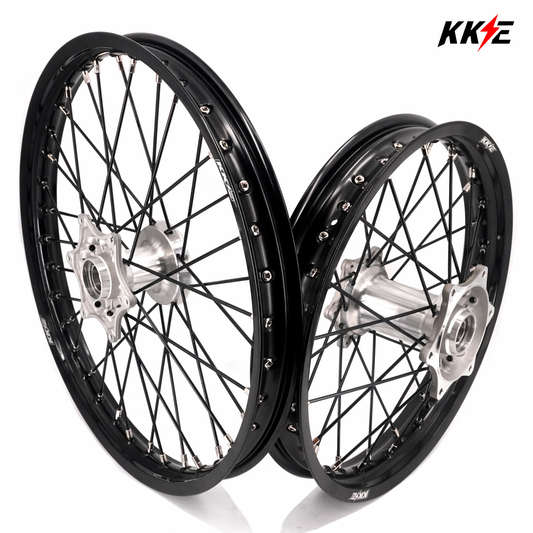 KKE Enduro 1.6*21" & 2.15*18" Cast Hub Electric Dirtbike Alloy Wheels Rims Fit STARK VARG - Howling Moto