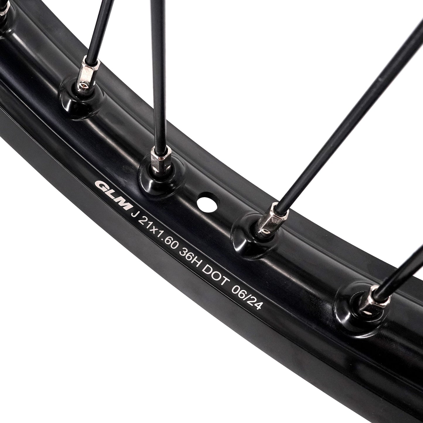 KKE Enduro 1.6*21" & 2.15*18" Cast Hub Electric Dirtbike Alloy Wheels Rims Fit STARK VARG - Howling Moto