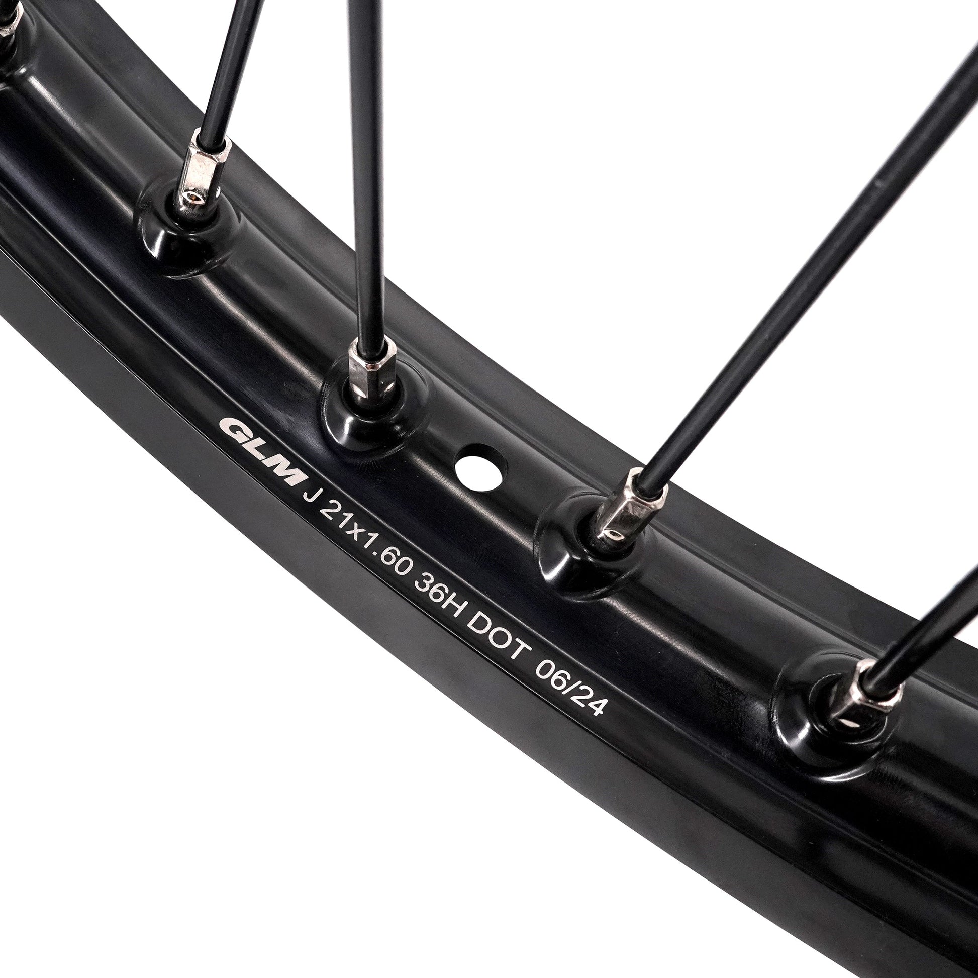 KKE Enduro 1.6*21" & 2.15*18" Cast Hub Electric Dirtbike Alloy Wheels Rims Fit STARK VARG - Howling Moto