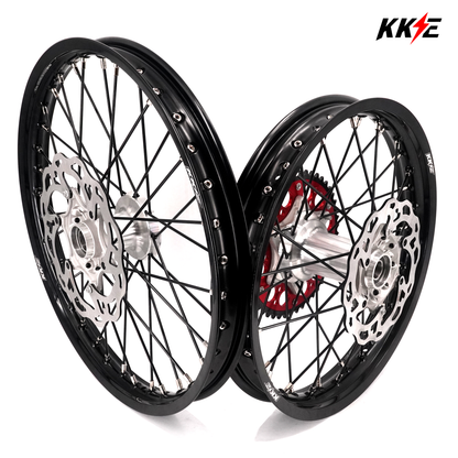 KKE Enduro 1.6*21" & 2.15*18" Cast Hub Electric Dirtbike Alloy Wheels Rims Fit STARK VARG - Howling Moto