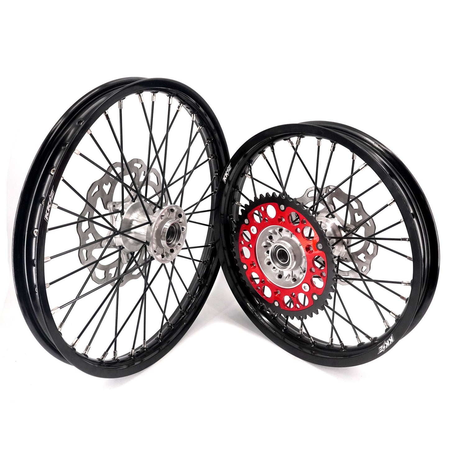 KKE Enduro 1.6*21" & 2.15*18" Cast Hub Electric Dirtbike Alloy Wheels Rims Fit STARK VARG - Howling Moto