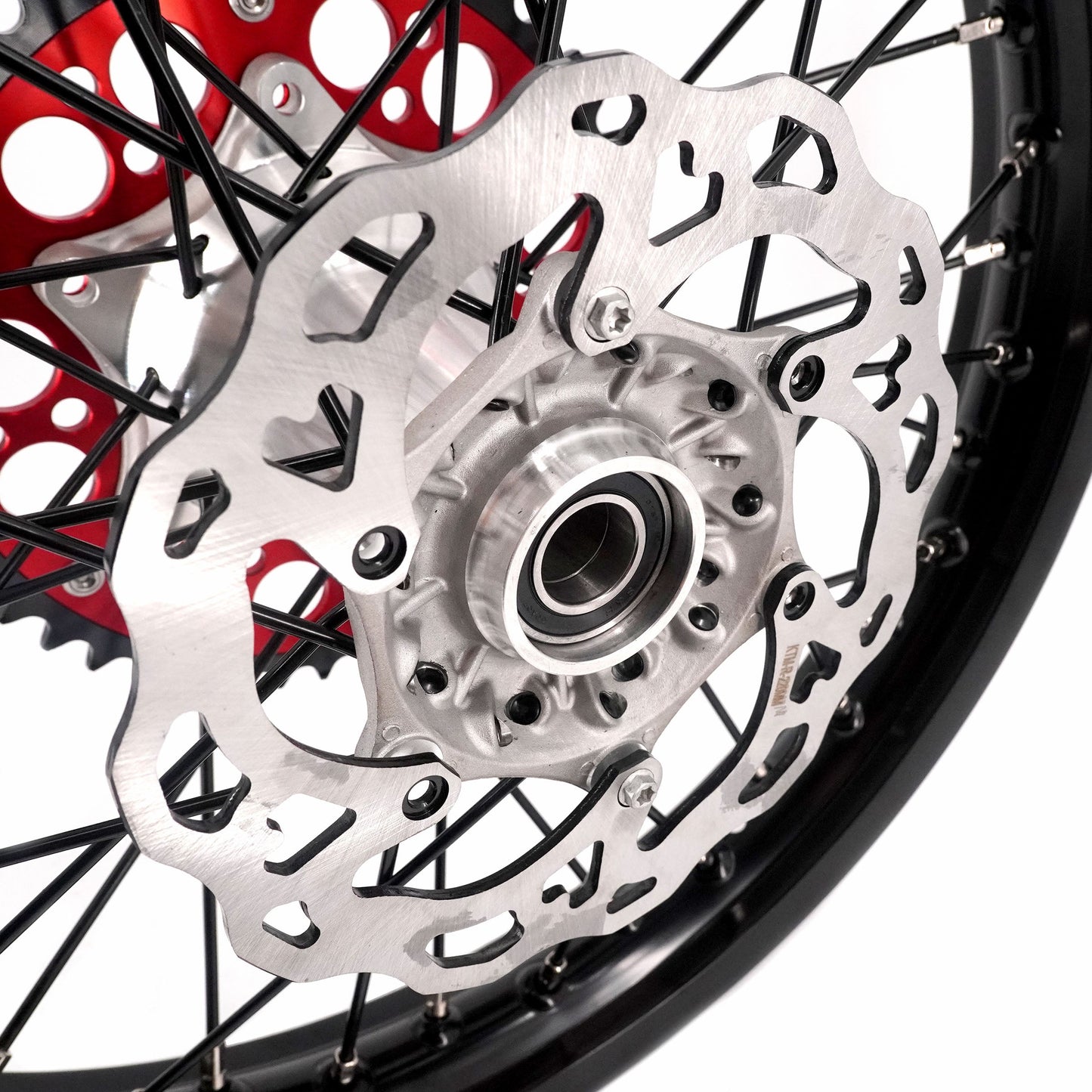 KKE Enduro 1.6*21" & 2.15*18" Cast Hub Electric Dirtbike Alloy Wheels Rims Fit STARK VARG - Howling Moto