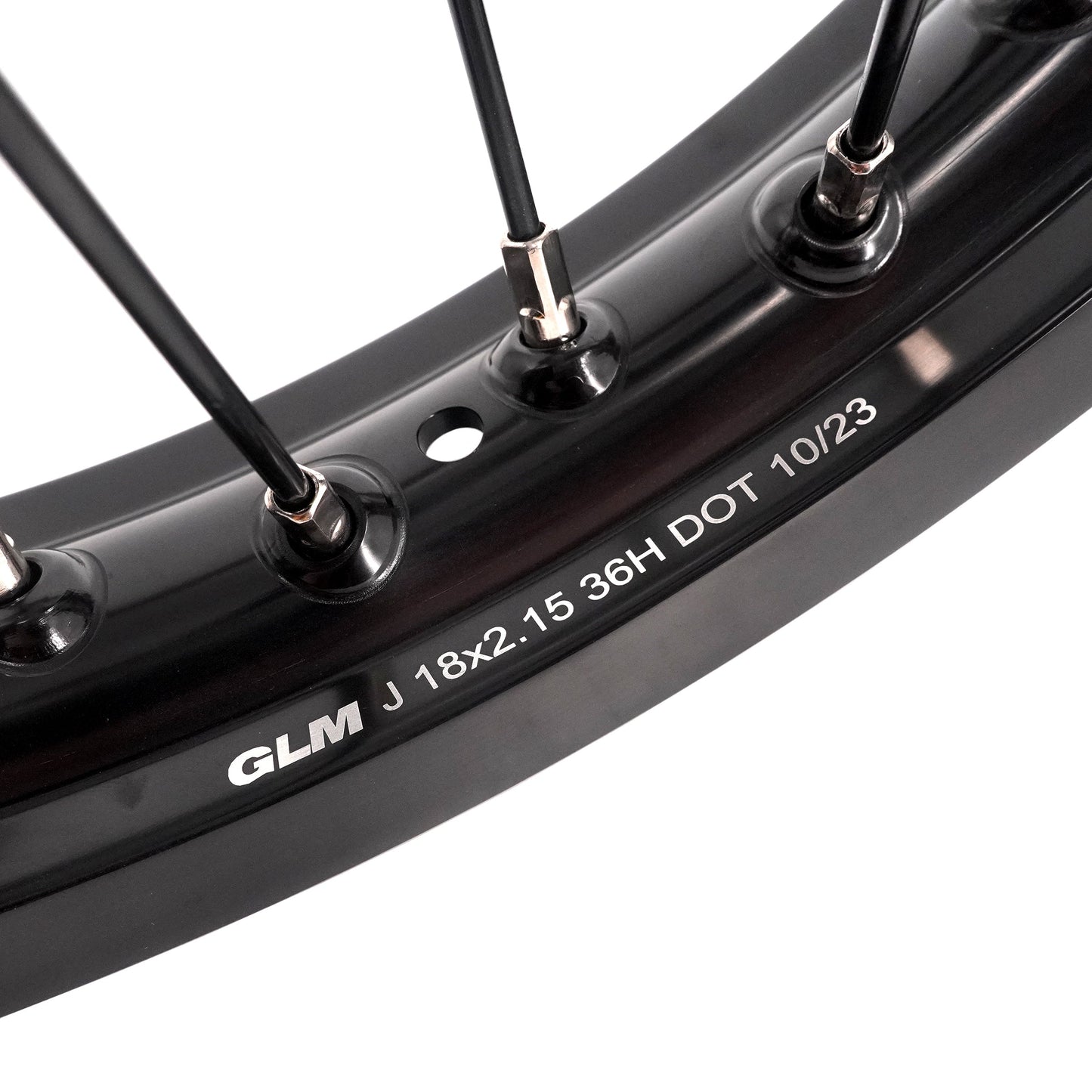 KKE Enduro 1.6*21" & 2.15*18" Cast Hub Electric Dirtbike Alloy Wheels Rims Fit STARK VARG - Howling Moto