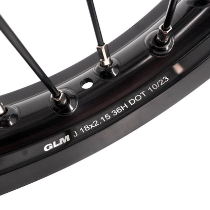 KKE Enduro 1.6*21" & 2.15*18" Cast Hub Electric Dirtbike Alloy Wheels Rims Fit STARK VARG - Howling Moto