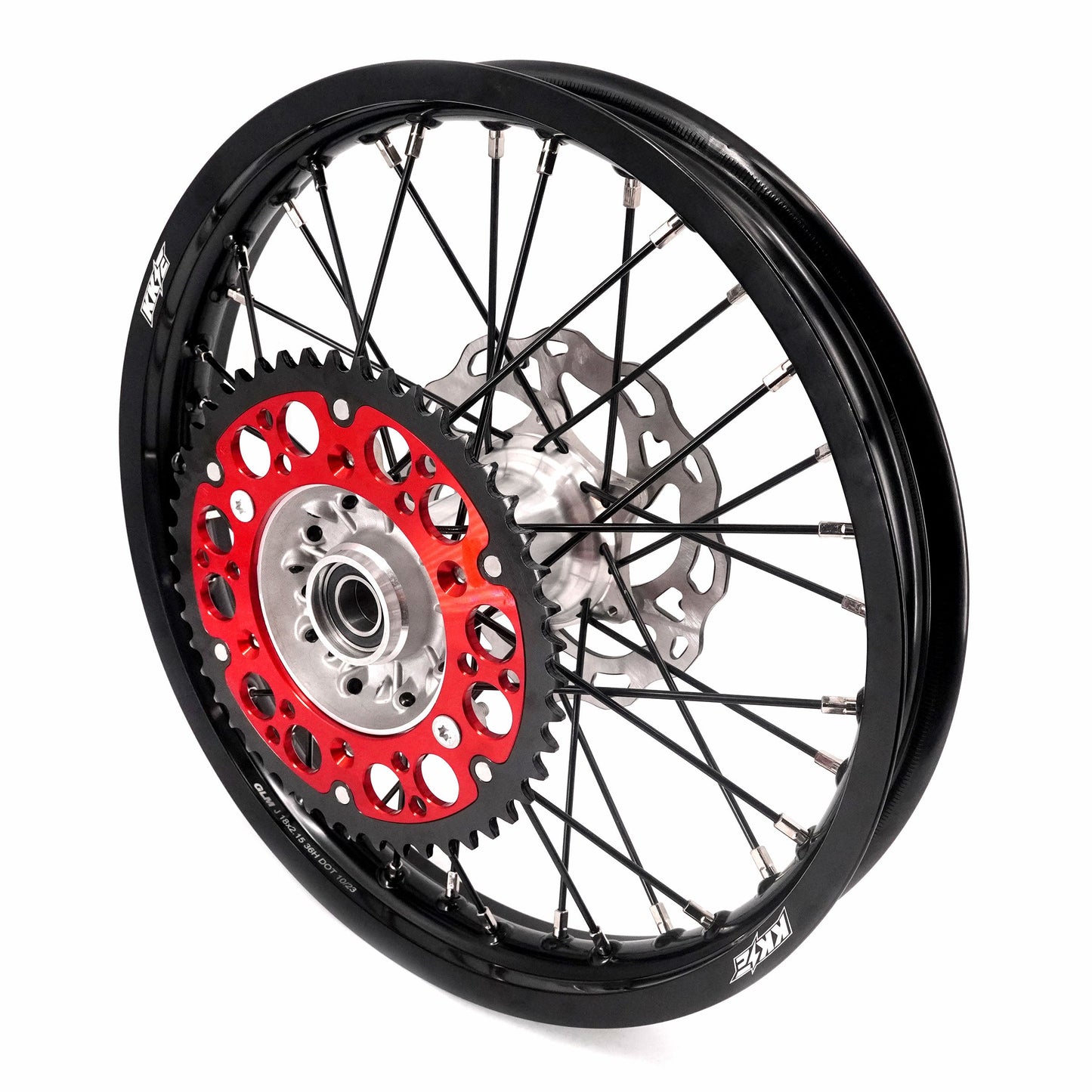 KKE Enduro 1.6*21" & 2.15*18" Cast Hub Electric Dirtbike Alloy Wheels Rims Fit STARK VARG - Howling Moto