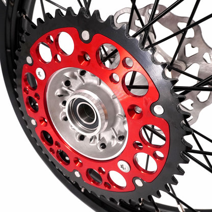 KKE Enduro 1.6*21" & 2.15*18" Cast Hub Electric Dirtbike Alloy Wheels Rims Fit STARK VARG - Howling Moto