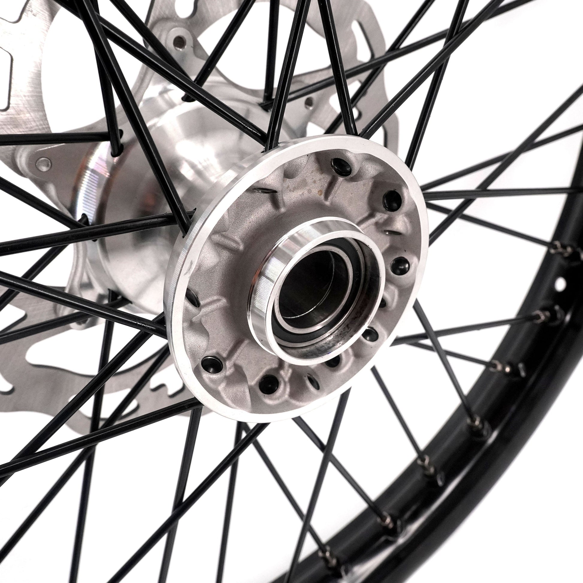 KKE Enduro 1.6*21" & 2.15*18" Cast Hub Electric Dirtbike Alloy Wheels Rims Fit STARK VARG - Howling Moto