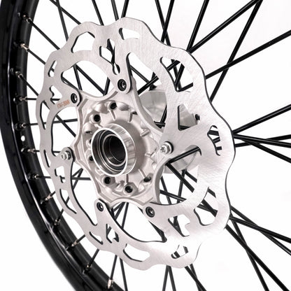 KKE Enduro 1.6*21" & 2.15*18" Cast Hub Electric Dirtbike Alloy Wheels Rims Fit STARK VARG - Howling Moto