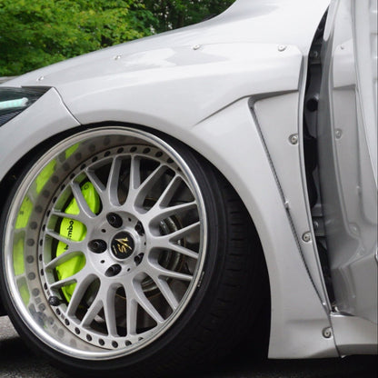 ZSPEC Body Kit Fastener Kit for the Hyundai Elantra UNR "Bolt-On" Body Kit, Stainless & Billet - Howling Moto