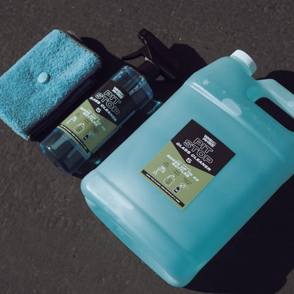 WASH&WHIPS Pit Stop Glass Cleaner / All Surface Cleaner Refill Tablets (Makes 5 Gallons) - Howling Moto