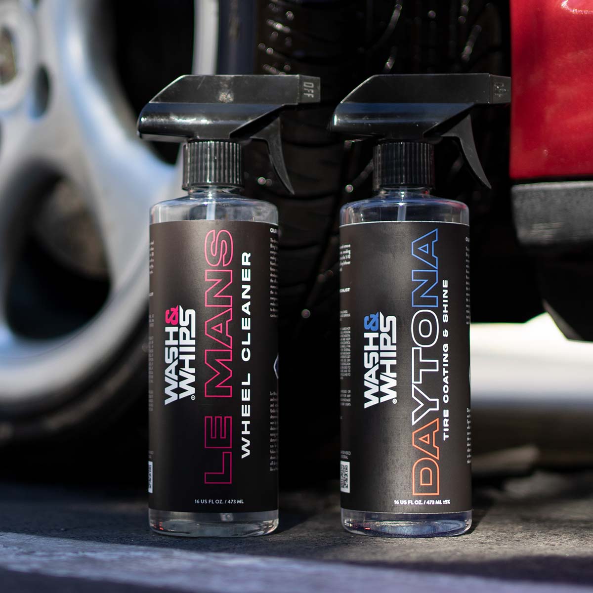 WASH&WHIPS Le Mans Wheel Cleaner - Howling Moto