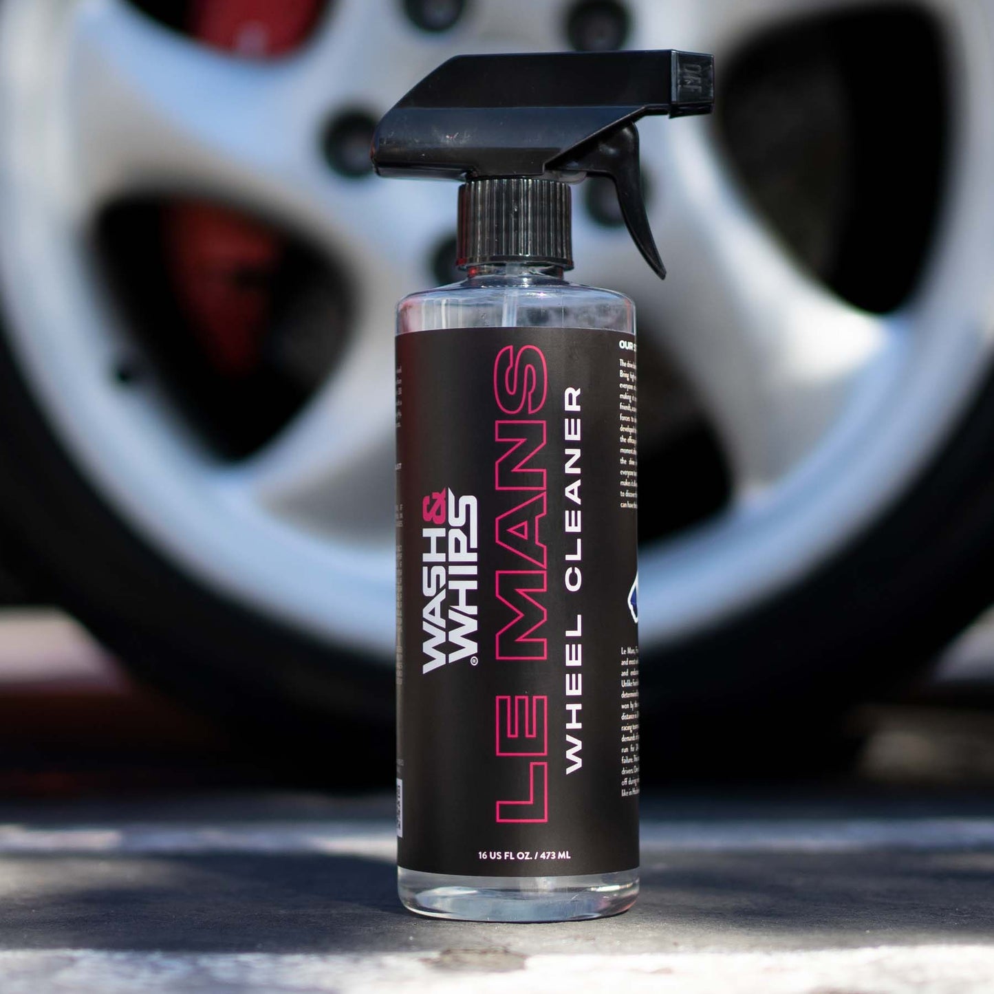 WASH&WHIPS Le Mans Wheel Cleaner - Howling Moto