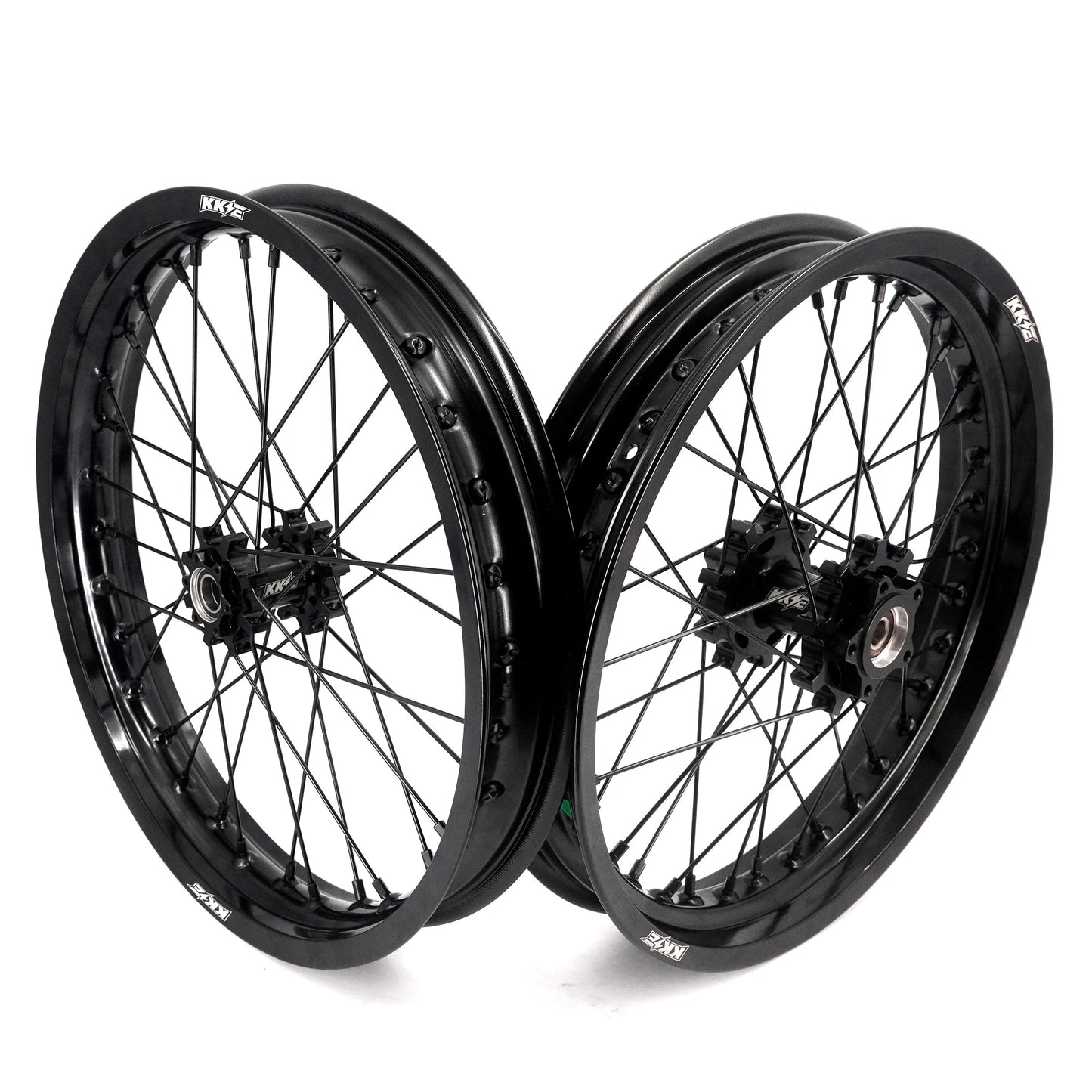 US Stock KKE 2.15*17 & 2.5*17 E-bike Wheels Rims Fit Talaria Sting MX3 / R MX4 / x3 (xXx) All Black - Howling Moto