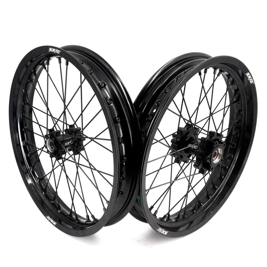 US Stock KKE 2.15*17 & 2.5*17 E-bike Wheels Rims Fit Talaria Sting MX3 / R MX4 / x3 (xXx) All Black - Howling Moto