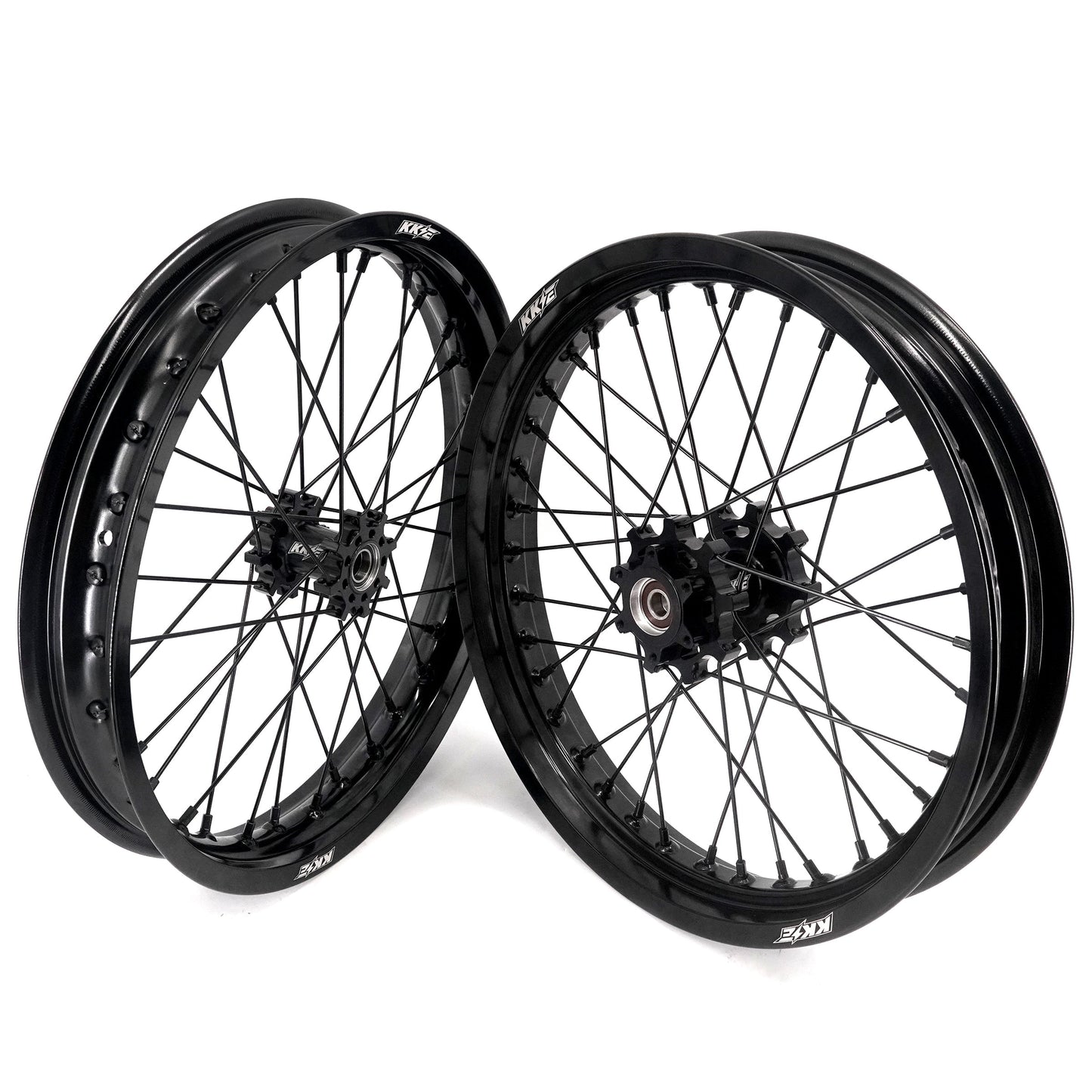 US Stock KKE 2.15*17 & 2.5*17 E-bike Wheels Rims Fit Talaria Sting MX3 / R MX4 / x3 (xXx) All Black - Howling Moto