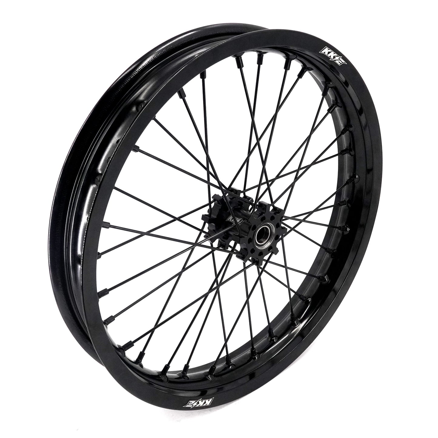 US Stock KKE 2.15*17 & 2.5*17 E-bike Wheels Rims Fit Talaria Sting MX3 / R MX4 / x3 (xXx) All Black - Howling Moto