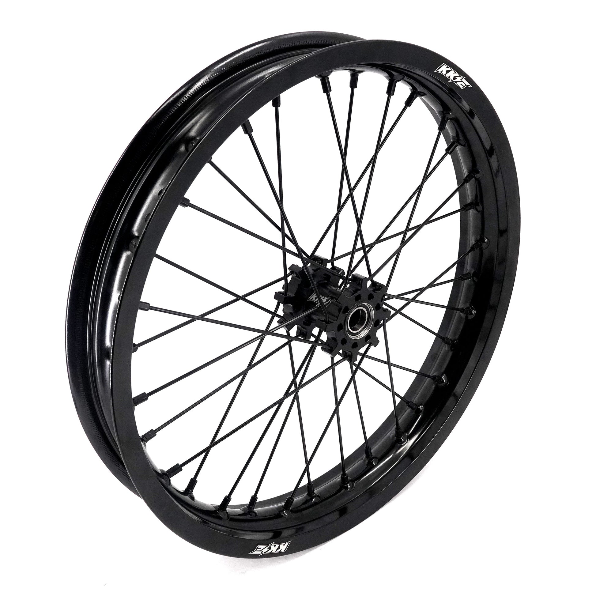 US Stock KKE 2.15*17 & 2.5*17 E-bike Wheels Rims Fit Talaria Sting MX3 / R MX4 / x3 (xXx) All Black - Howling Moto