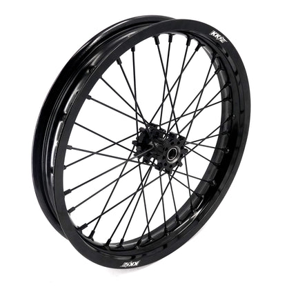 US Stock KKE 2.15*17 & 2.5*17 E-bike Wheels Rims Fit Talaria Sting MX3 / R MX4 / x3 (xXx) All Black - Howling Moto