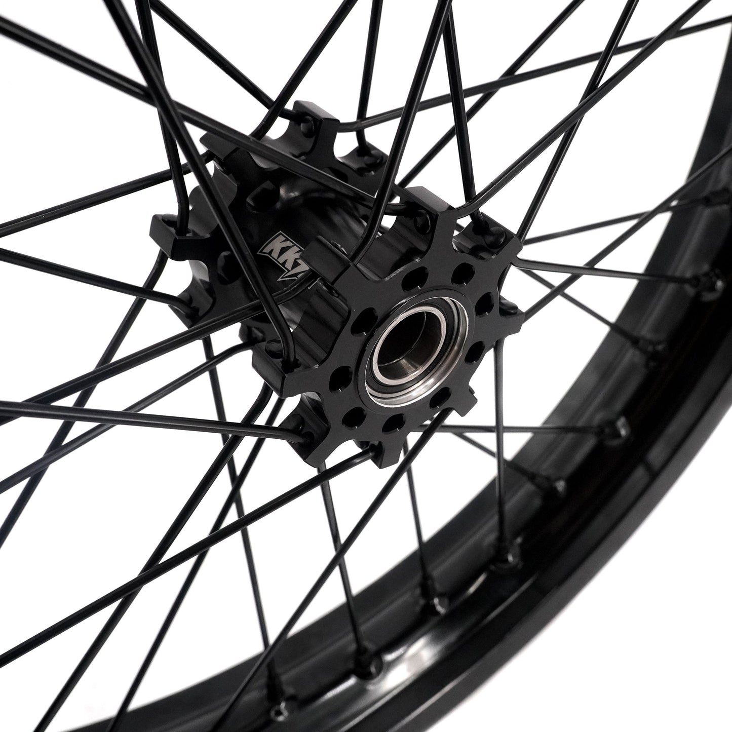 US Stock KKE 2.15*17 & 2.5*17 E-bike Wheels Rims Fit Talaria Sting MX3 / R MX4 / x3 (xXx) All Black - Howling Moto