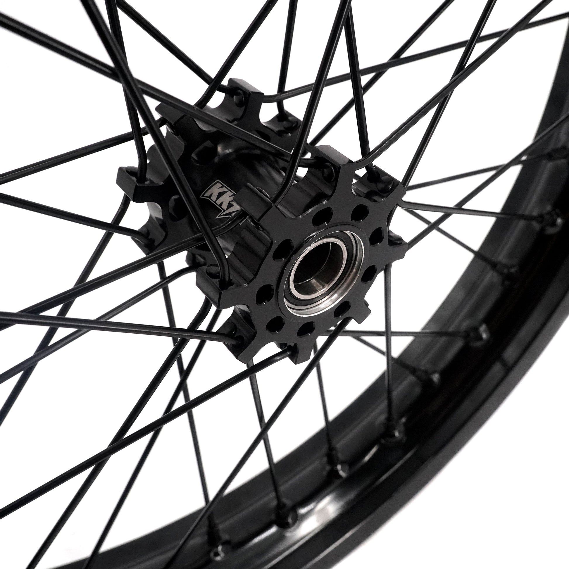 US Stock KKE 2.15*17 & 2.5*17 E-bike Wheels Rims Fit Talaria Sting MX3 / R MX4 / x3 (xXx) All Black - Howling Moto